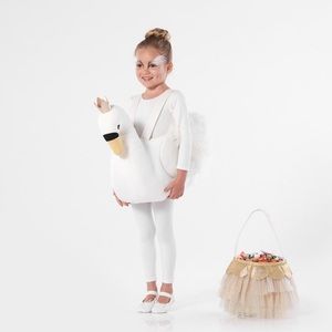 3D Swan Halloween Costume - Pottery Barn